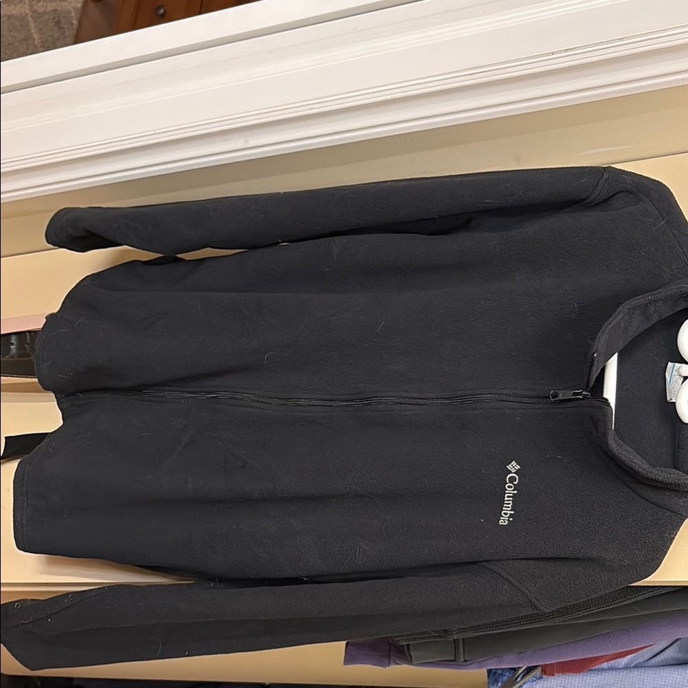 Columbia Black Fleece Jacket